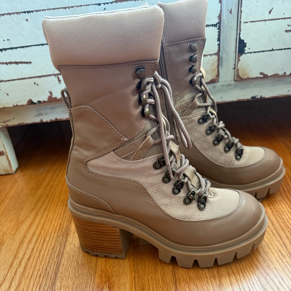 Jeffrey Campbell Maniac Lace Up Boot 9.5